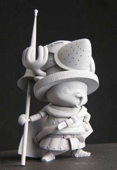 Door Painting Collection Figure 海贼王 托尼托尼・乔巴 Knight ver.
