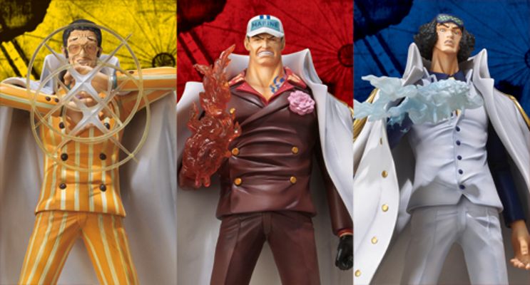 FiguartsZERO 航海王 “赤犬”萨卡基斯