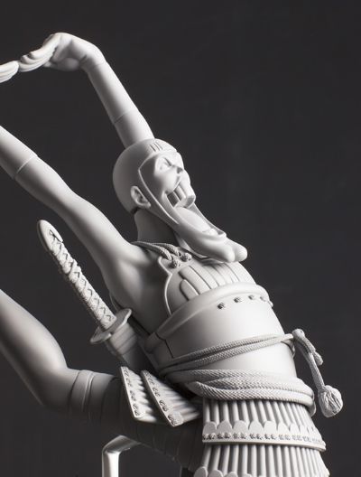 Door Painting Collection Figure 航海王 Mr.2 本·萨姆 Samurai ver.