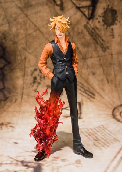 FiguartsZERO 海贼王 山治 Battle ver. 