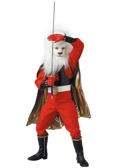 REAL ACTION HEROES #675 快杰ライオン丸 ライオン丸 