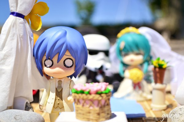 黏土人配件 燕尾服 Sacred白色 