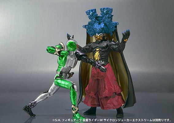 FiguartsZERO 恐惧掺杂体