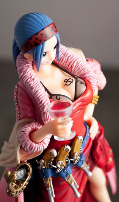 Door Painting Collection Figure 海贼王 ネフェルタリビビ Pirate ver. 