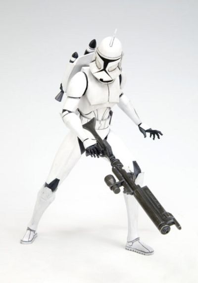 ARTFX+ 星球大战&星球大战/クローン・ウォーズ Clone Jet Trooper 