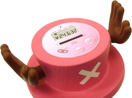 海贼王 托尼托尼・乔巴 Talking Figure Bank Alabasta Ver. 