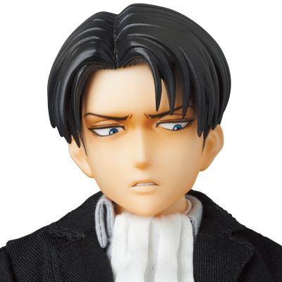 仿真可动角色#697 进击的巨人 利威尔 西装