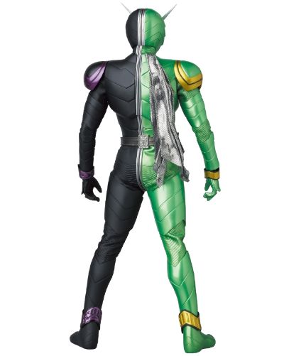 Real Action Heroes #678 假面骑士W 假面骑士W Cyclone Joker Cyclone Joker Ver.2.0