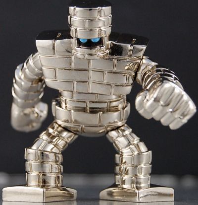 メタリック怪兽画廊 勇者斗恶龙 Rock Golem 
