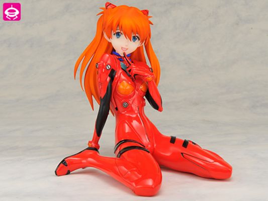 新世纪福音战士新剧场版 奖品明日香珍藏人偶