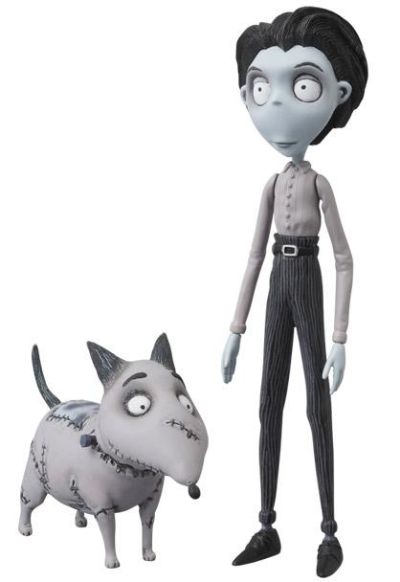 UltraDetailFigure 科学怪人ウィニー スパーキー&ヴィクター・科学怪人シュタイン 