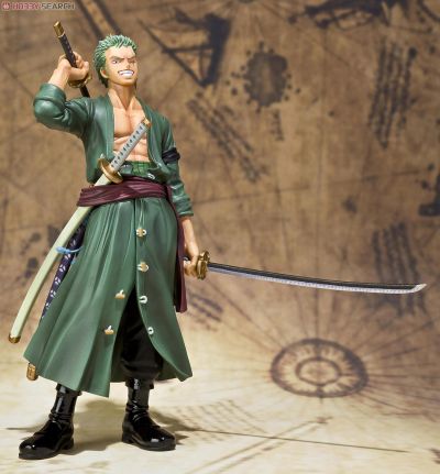 FiguartsZERO 海贼王 罗罗亚・索隆 The New World 
