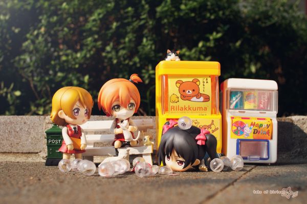 粘土人 #308 向阳素描×蜂窝 宫子