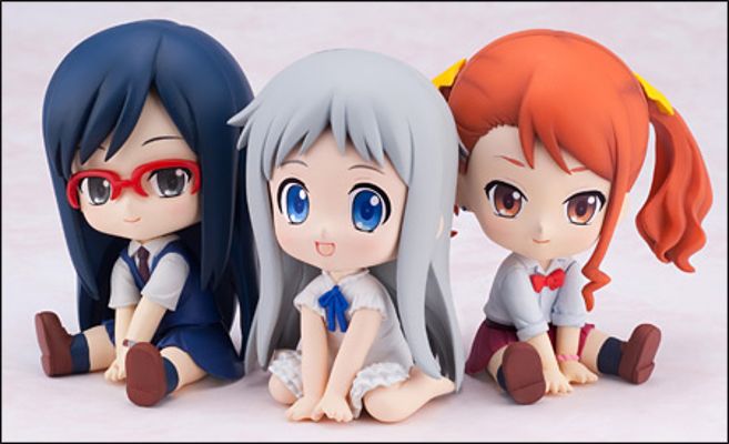 座敷娘 未闻花名 鹤见知利子 Plain Clothes ver. 