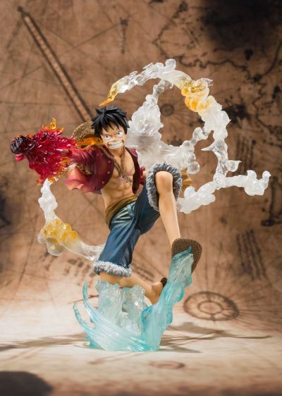 FiguartsZERO 海贼王 	蒙奇·D·路飞 Battle ver. 