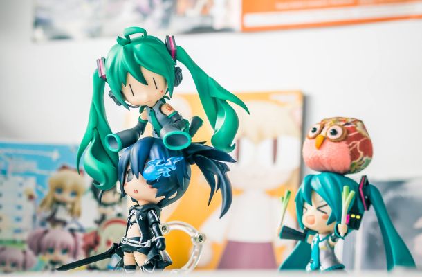 粘土人#300 初音未来 2.0版