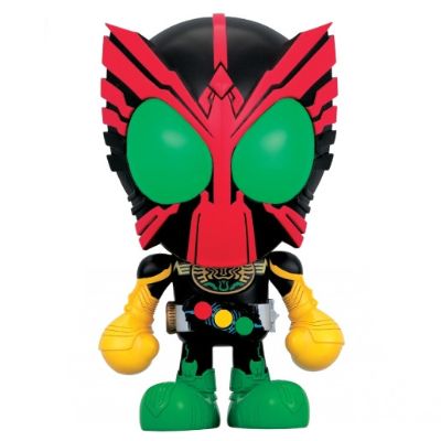 DXデフォルメ软质手办 假面骑士欧斯／ＯＯＯ 假面骑士欧斯／ＯＯＯ TaToBa Combo 