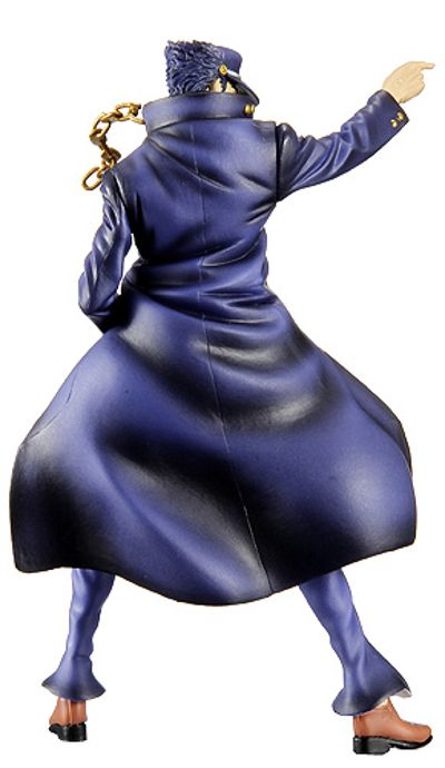 DX手办 JOJO的奇妙冒险 第三部 星尘斗士 空条承太郎