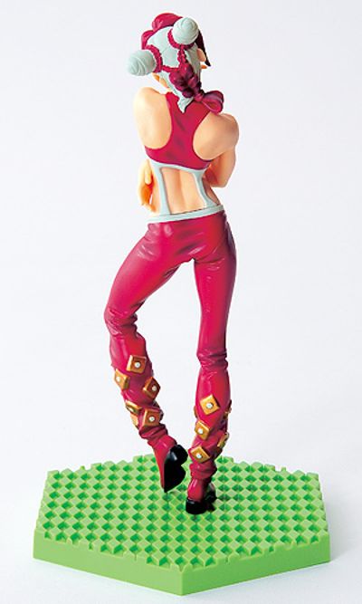 DX手办 JOJO的奇妙冒险 石之海 空条徐伦