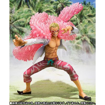 FiguartsZERO 海贼王 吉诃德・多佛朗明哥 礼服ローザ编 