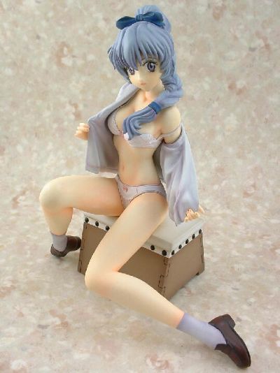 フォーエバーヒロイン系列 フルメタルパニック? ふもっふ 泰蕾莎 阵代高校夏服 白下着バージョン 