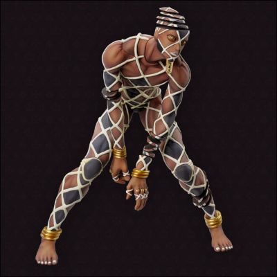 雕像传说 #4 ダイヤモンドは砕けない&JoJo的奇妙冒险 高速之星 Second Ver. 