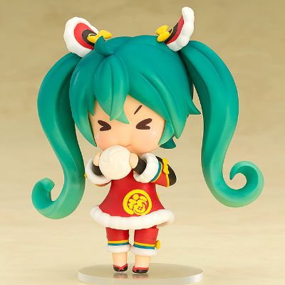 粘土人#654 VOCALOID 初音未来 狮子舞