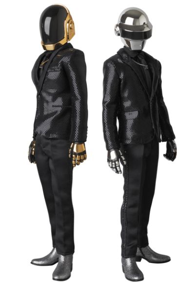 REAL ACTION HEROES #679 ダフト・パンク ギ＝マニュエル・ド・オメン＝クリスト Random Access Memories 