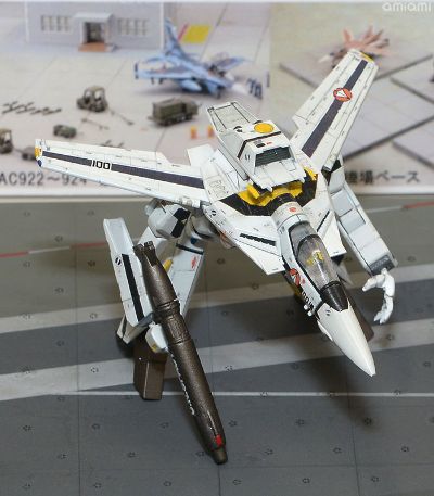 超时空要塞モデラーズ×技MIX 超时空要塞超时空要塞 技MCR03 1/144 VF-1S 2モードSET