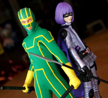 REAL ACTION HEROES #636 キック・アス2 ヒット・ガール 