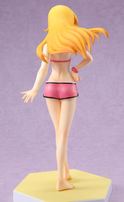 沙滩女王 	我的妹妹不可能这么可爱 第二季 高坂桐乃 电撃Special 比基尼