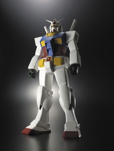 高达 RX-78-2高达 スーパーサイズ软质手办 