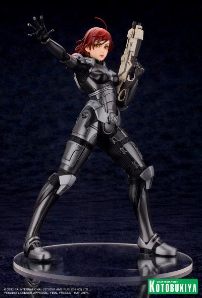 美少女スタチュー マスエフェクト 3 ジェーン・シェパード 