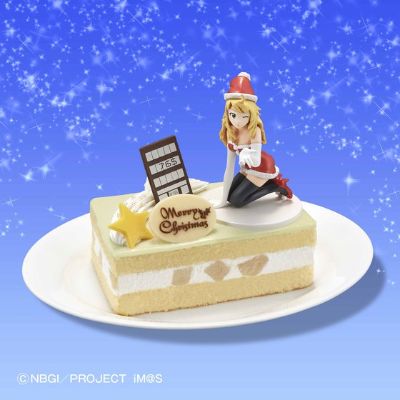 ケーキトッパー 偶像大师2 星井美希 Christmas ver. 