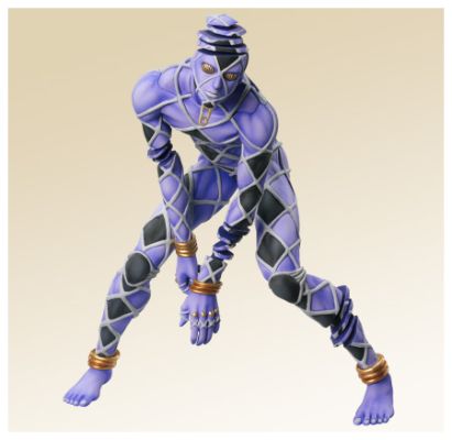 雕像传说 #4 ダイヤモンドは砕けない&JoJo的奇妙冒险 高速之星 