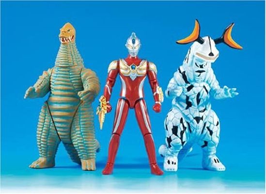 麦斯奥特曼 エレKING アクション怪獣系列対决SET 