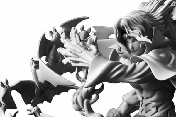 アルティメット・モデリング・コレクション・手办 智龙迷城 魔王・吸血鬼领主 