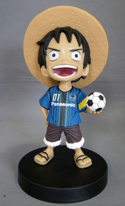 ボビンヘッド 海贼王 モンキー･D･ルフィ Gamba Osaka Ver. 