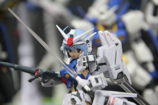 MS少女 高达0083 スターダストメモリー 高达GP03Sステイメン 