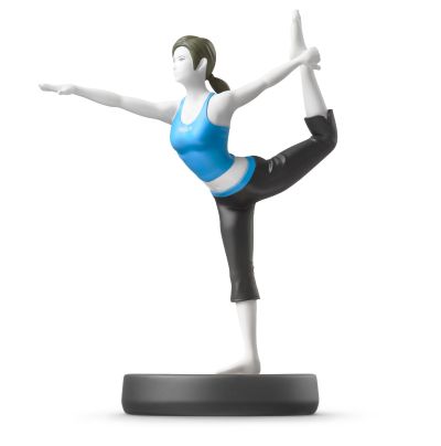 amiibo 任天堂明星大乱斗 Wii Fit教练