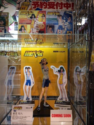 エッヂ 弱虫ペダル 东堂尽八 TMS Limited Series No.1 