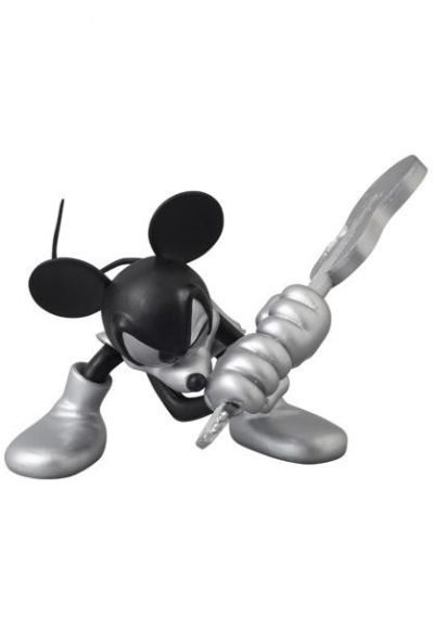 UltraDetailFigure 迪斯尼 ミッキーマウス Black and Silver ver. Guitar ver. 