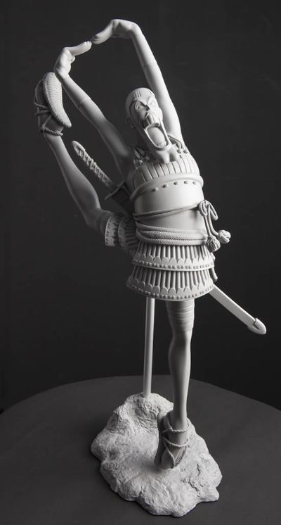 Door Painting Collection Figure 航海王 Mr.2 本·萨姆 Samurai ver.