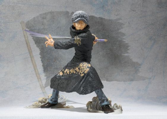 FiguartsZERO 航海王 特拉法尔加·罗 战斗