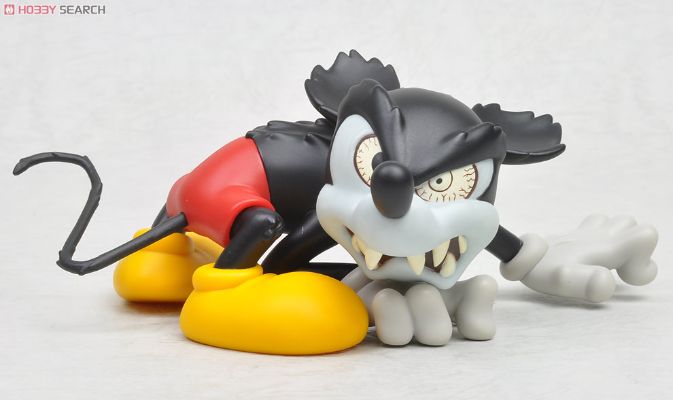 黑胶Doll 迪斯尼 ミッキーマウス Runaway Brain 