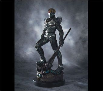 S.I.C. 匠魂 人造人间电脑奇侠 ハカイダー Silver ver. 