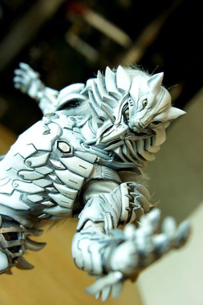 REAL ACTION HEROES #659 假面骑士555（ファイズ） ウルフオルフェノク 