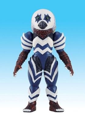 奥特曼怪獣系列2006 #SP 奥特曼マンメビウス&奥特曼兄弟&奥特曼セブン 盖兹星人