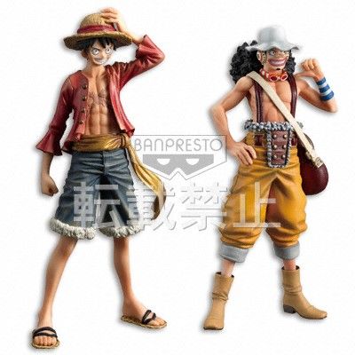 The Grandline Men 海贼王 乌索普 