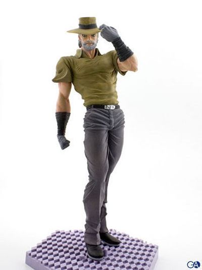 DX手办 JoJo的奇妙冒险&スターダストクルセイダース 乔瑟夫・乔斯达 